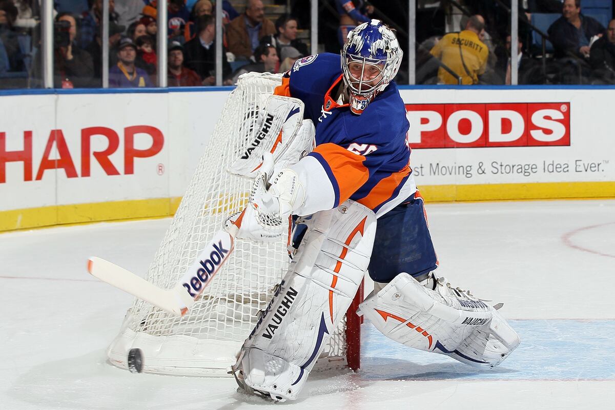 New York Islanders What Evgeni Nabokov's Contract Means for the Team