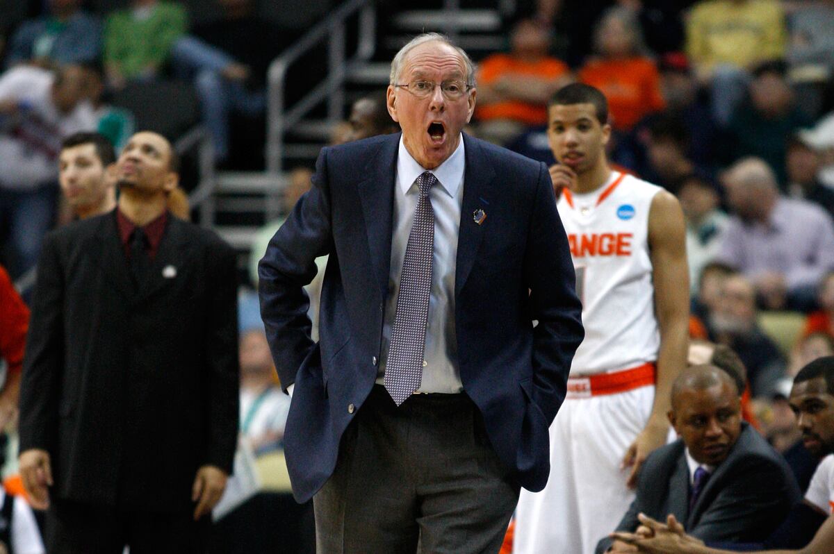 Syracuse V. Ohio State What the Win Would Mean for Jim Boeheim's