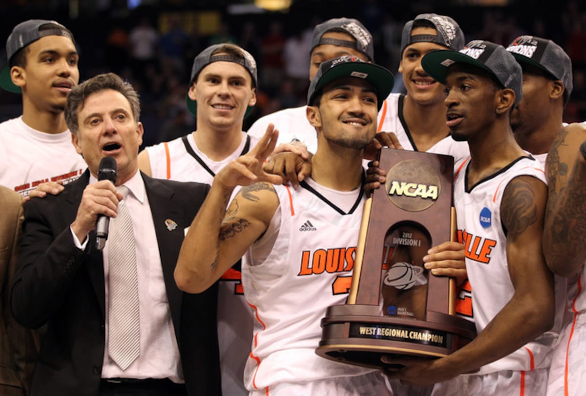 2012 NCAA CHAMPIONSHIP BOX SCORE visual data 5