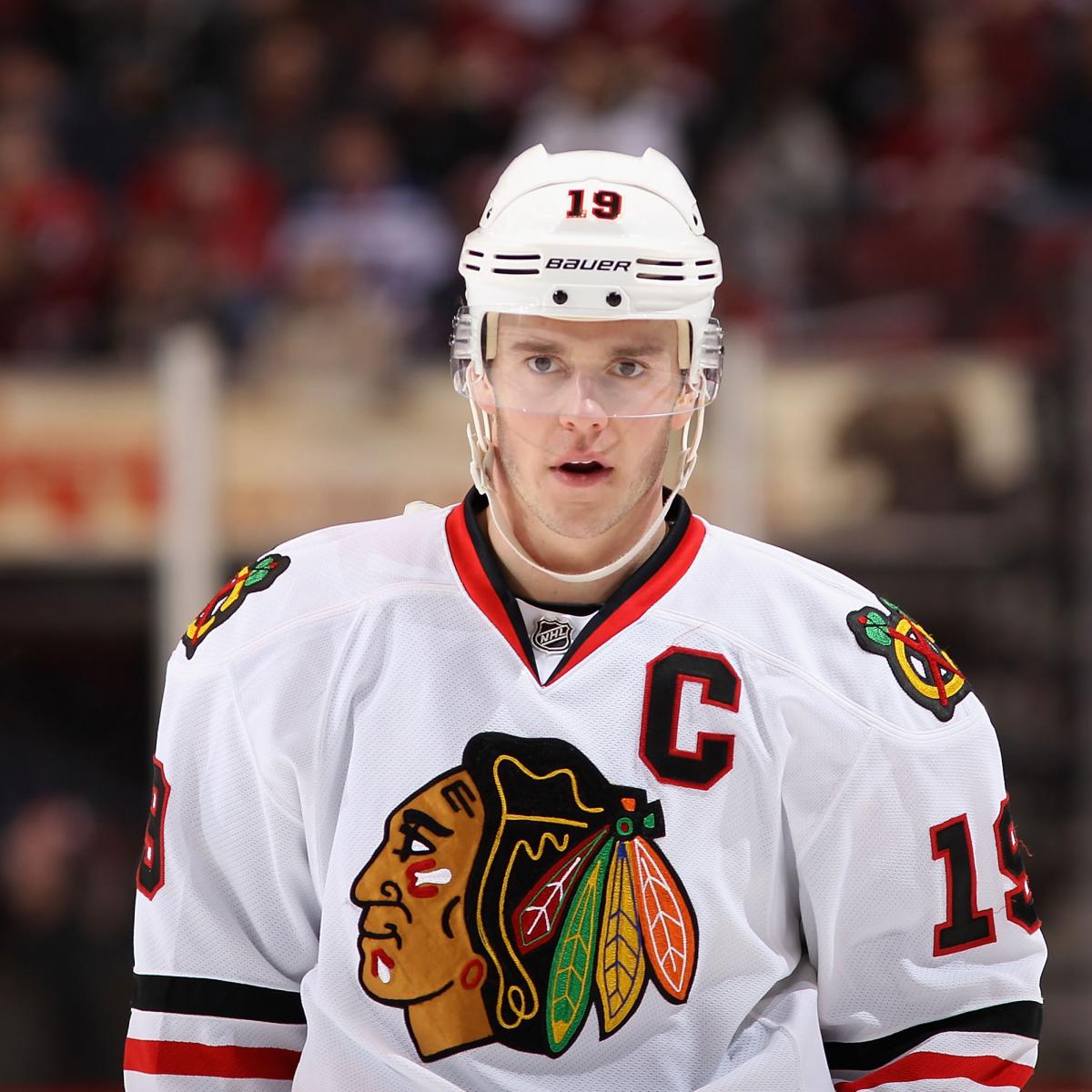 On this Day: The Captain, Jonathan Toews made his NHL debut – NBC Sports  Chicago