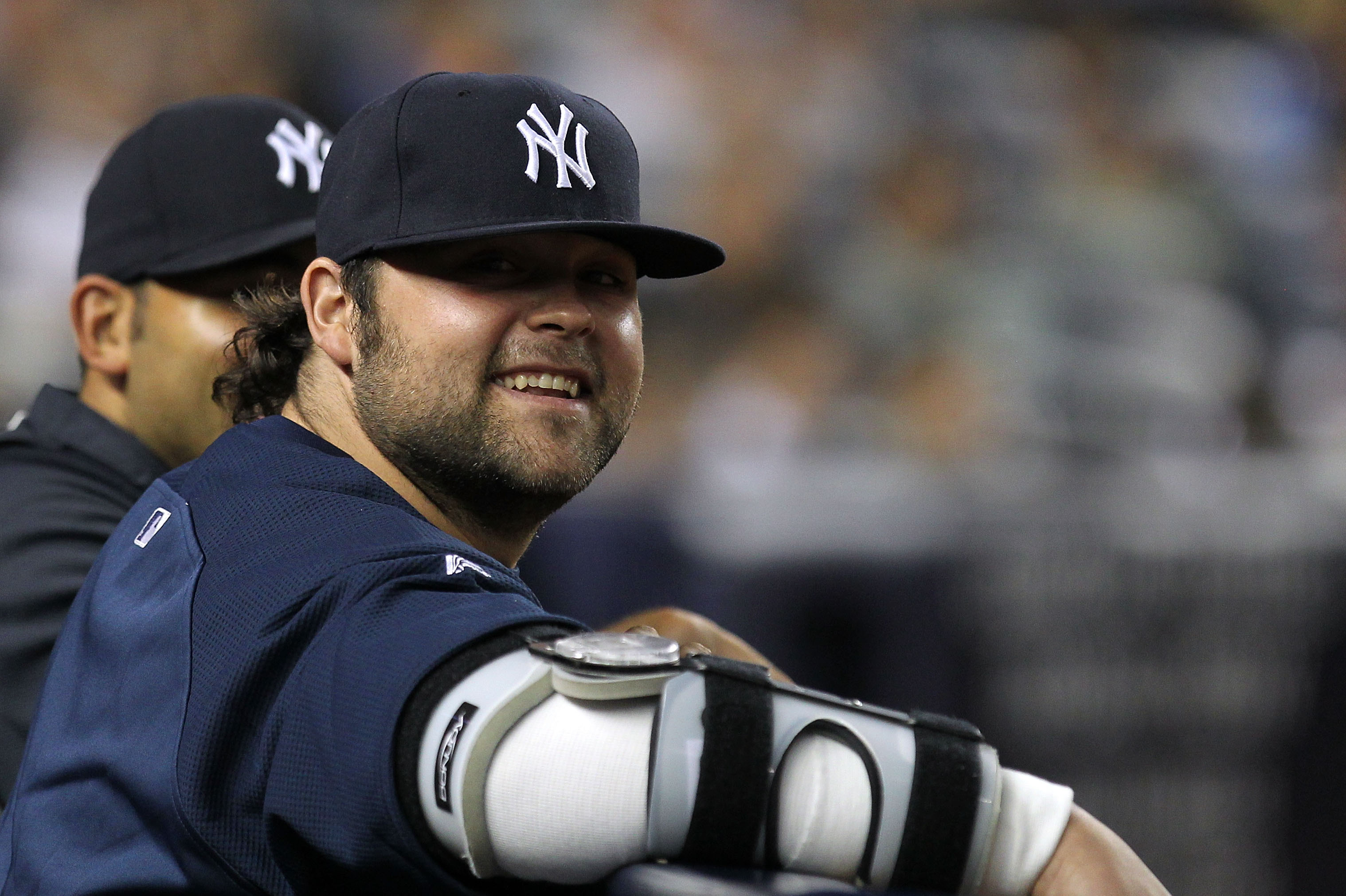 Joba Chamberlain: 'I sold my trampoline