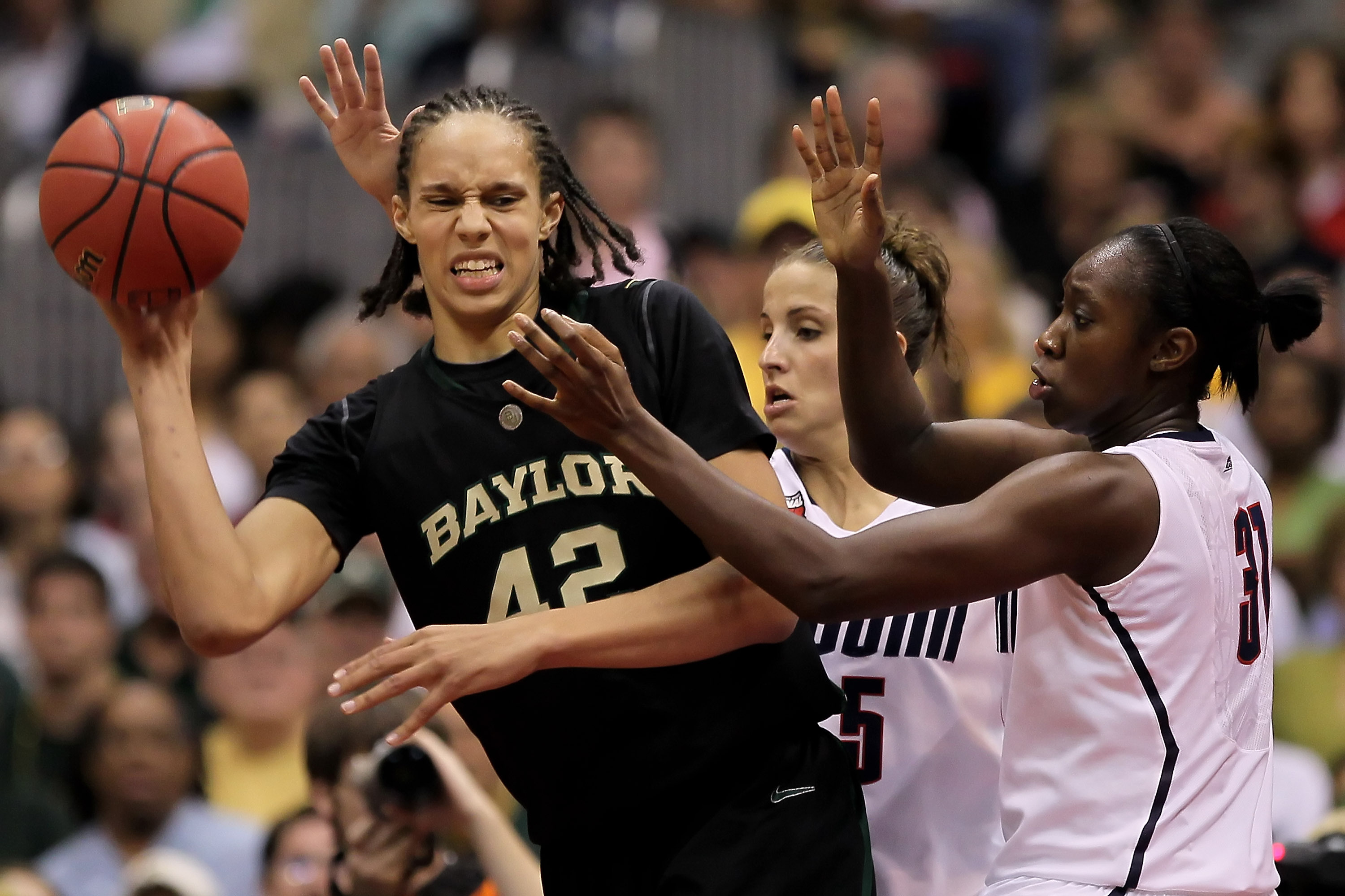 Women's college basketball roundup: Griner has double-double to lead Baylor  past TCU