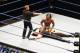 SYDNEY, AUSTRALIA - JUNE 15: Kofi Kingston defeats Chuck Palumbo during WWE Smackdown at Acer Arena on June 15, 2008 in Sydney, Australia. (Photo by Gaye Gerard/Getty Images)