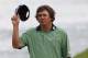 ORLANDO, FL - MARCH 24: Jason Dufner acknowledges the crowd on the 18th hole during the third round of the Arnold Palmer Invitational presented by MasterCard at the Bay Hill Club and Lodge on March 24, 2012 in Orlando, Florida. (Photo by Sam Greenwood/Getty Images)