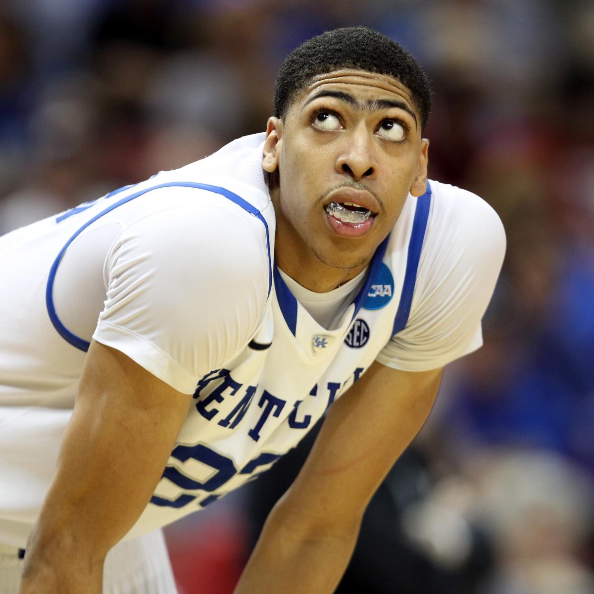 2012 NBA Draft: Anthony Davis Would Be Best No. 1 Selection Since Derrick Rose ...