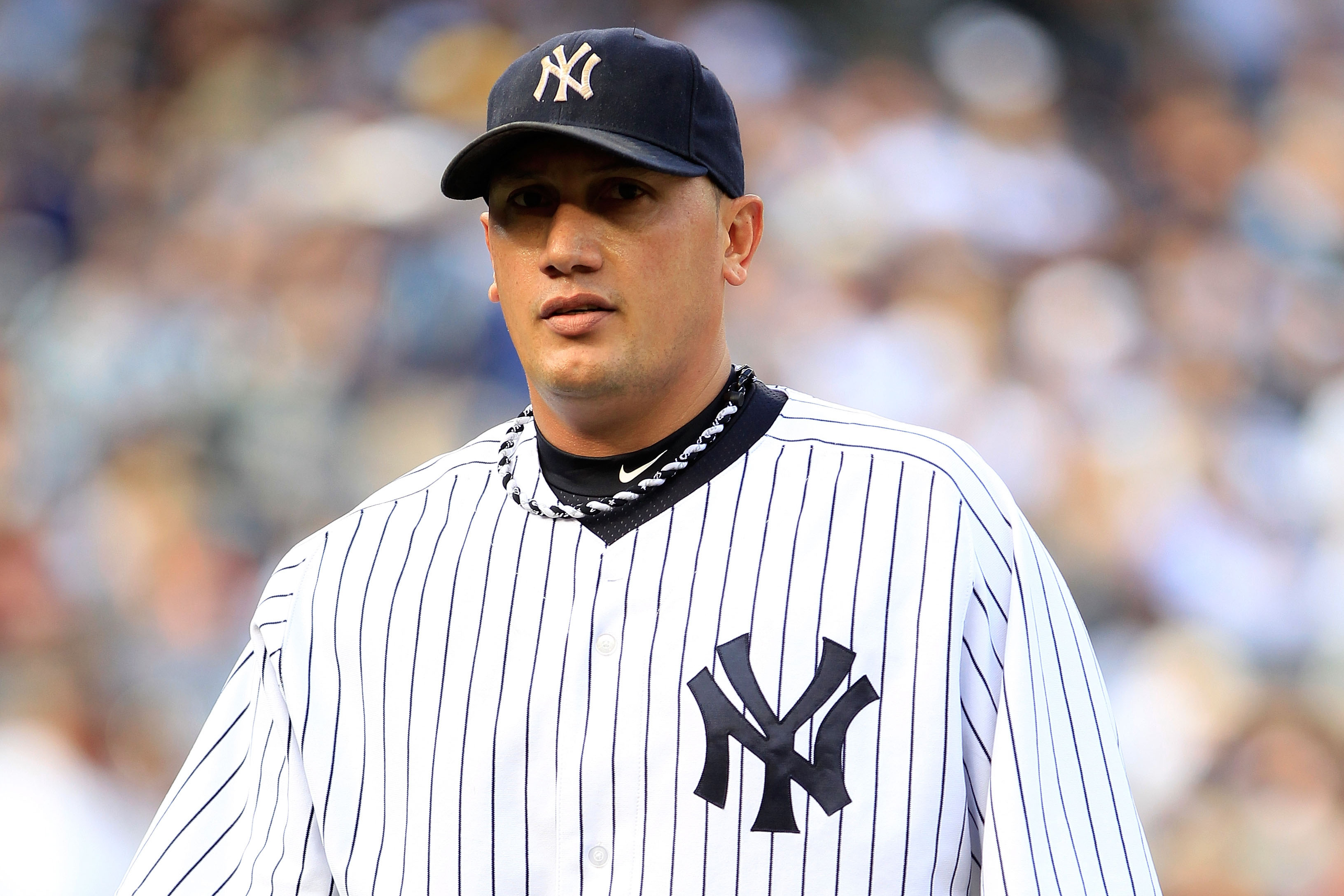 New York Yankees Actively Trying to Trade Freddy Garcia | Bleacher Report