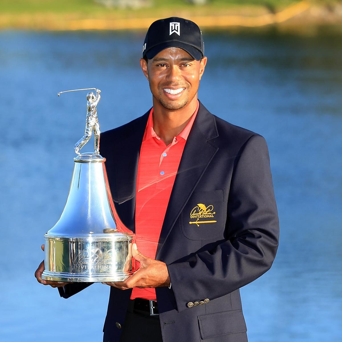 Tiger Woods Bay Hill Victory Propels Him into Role as Masters Favorite