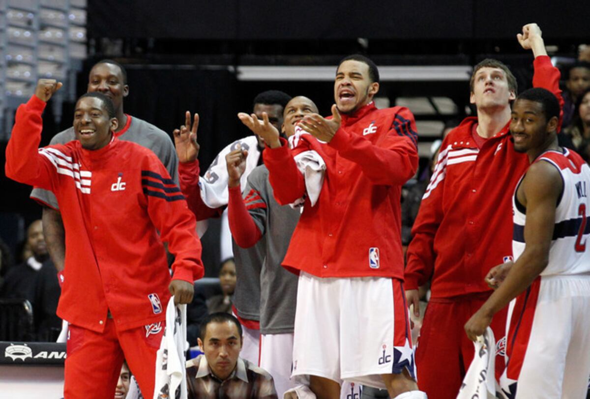 Washington Wizards: Grading Every Player 3/4 Way Through the Season