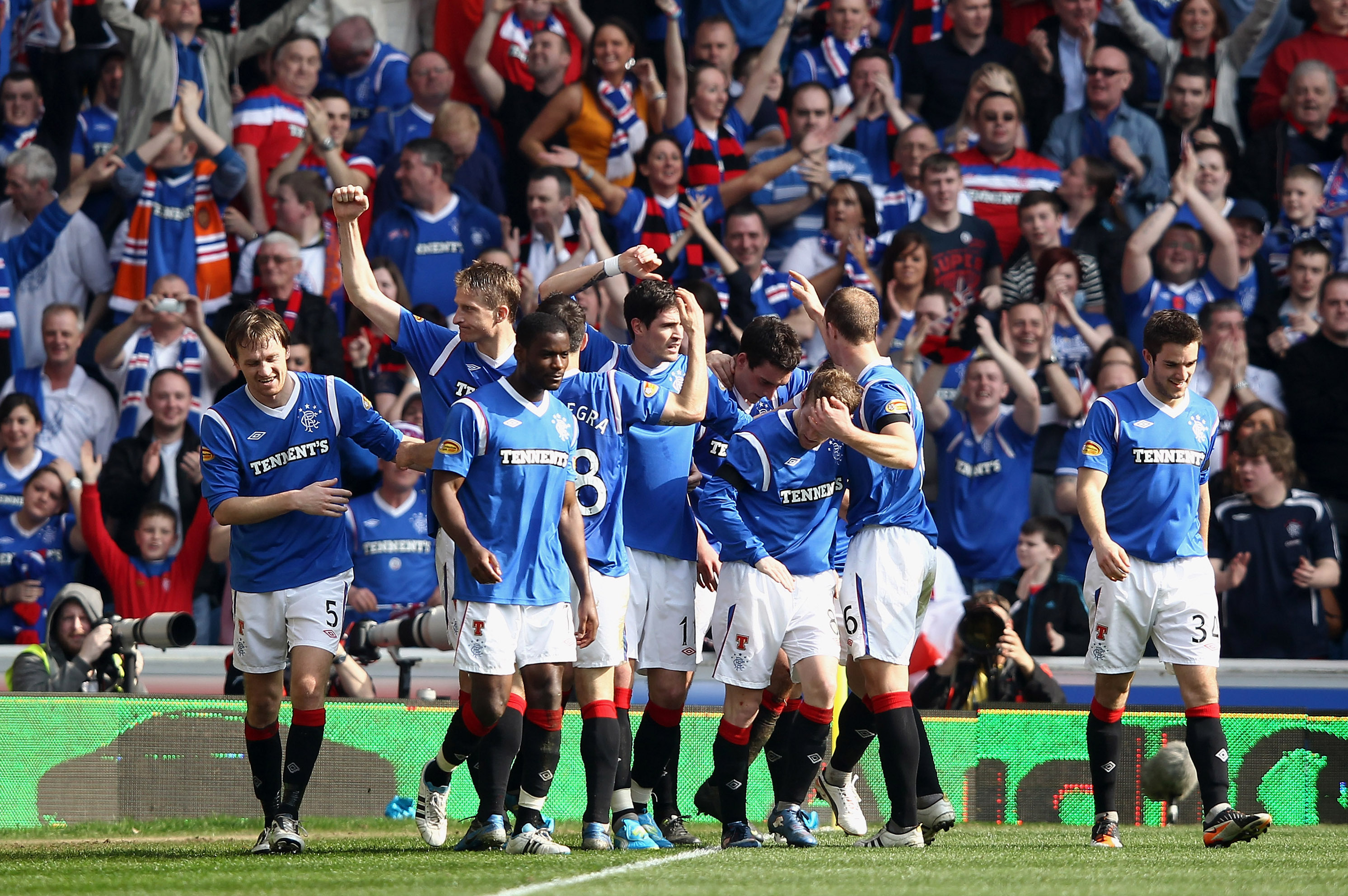 Rangers and Celtic fans can relive original 'Helicopter Sunday