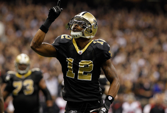 Why Marques Colston Is the NFL's Most Underrated Receiver