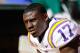 KNOXVILLE, TN - OCTOBER 15: Morris Claiborne #17 of the LSU Tigers against the Tennessee Volunteers tat Neyland Stadium on October 15, 2011 in Knoxville, Tennessee. (Photo by Kevin C. Cox/Getty Images)