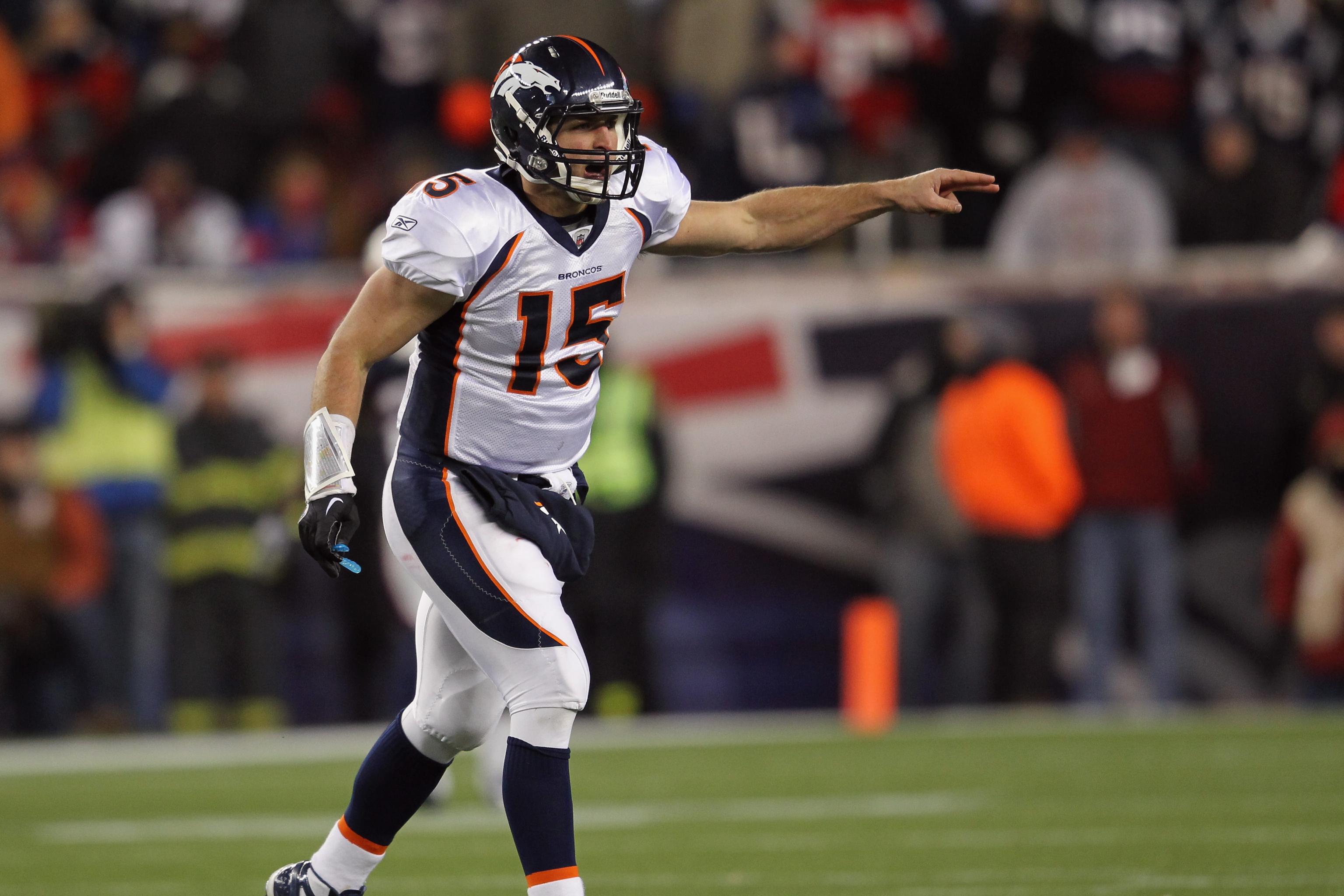 Broncos vs Steelers LIVE UPDATES: Tim Tebow Makes Playoff Debut Facing Ben  Roethlisberger