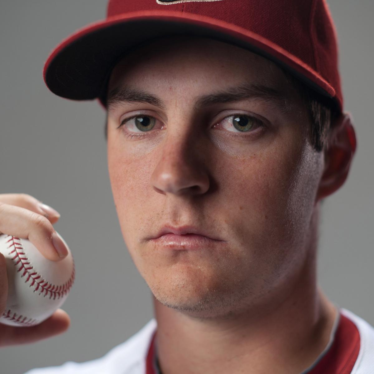 MLB Prospects Video Trevor Bauer's Extreme Long Toss News, Scores