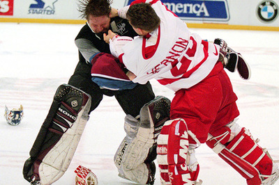 Detroit Red Wings: 15 Years Later 'The Brawl' Still Resonates in Detroit |  News, Scores, Highlights, Stats, and Rumors | Bleacher Report