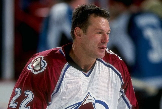 10 Best NHL Grinders Of All Time - Colorado Hockey Now