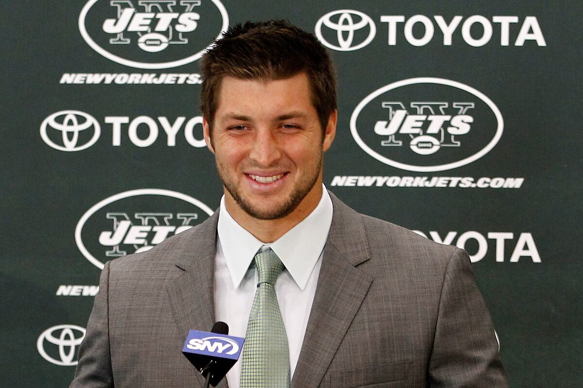 New York Jets Tim Tebow Press Conference Shows Jets Do