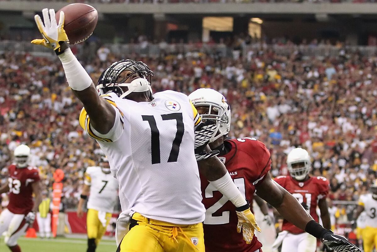 Mike Wallace Watch The Latest Thoughts on HighEnd Steelers WR News