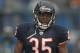 CHICAGO, IL - AUGUST 13: Zackary Bowman #35 of the Chicago Bears participates in warm-ups before a preseason game against the Buffalo Bills at Soldier Field on August 13, 2011 in Chicago, Illinois. The Bears fdefeated the Bills 10-3. (Photo by Jonathan Daniel/Getty Images)