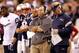 INDIANAPOLIS, IN - FEBRUARY 05: Head coach Bill Belichick of the New England Patriots looks on against the New York Giants during Super Bowl XLVI at Lucas Oil Stadium on February 5, 2012 in Indianapolis, Indiana. (Photo by Rob Carr/Getty Images)