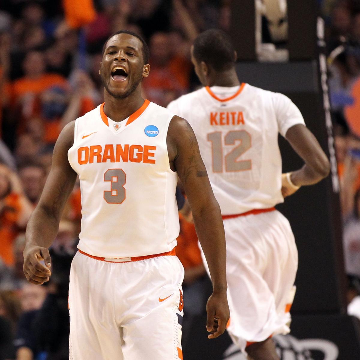 Syracuse Basketball Dion Waiters Officially Declares for the NBA Draft