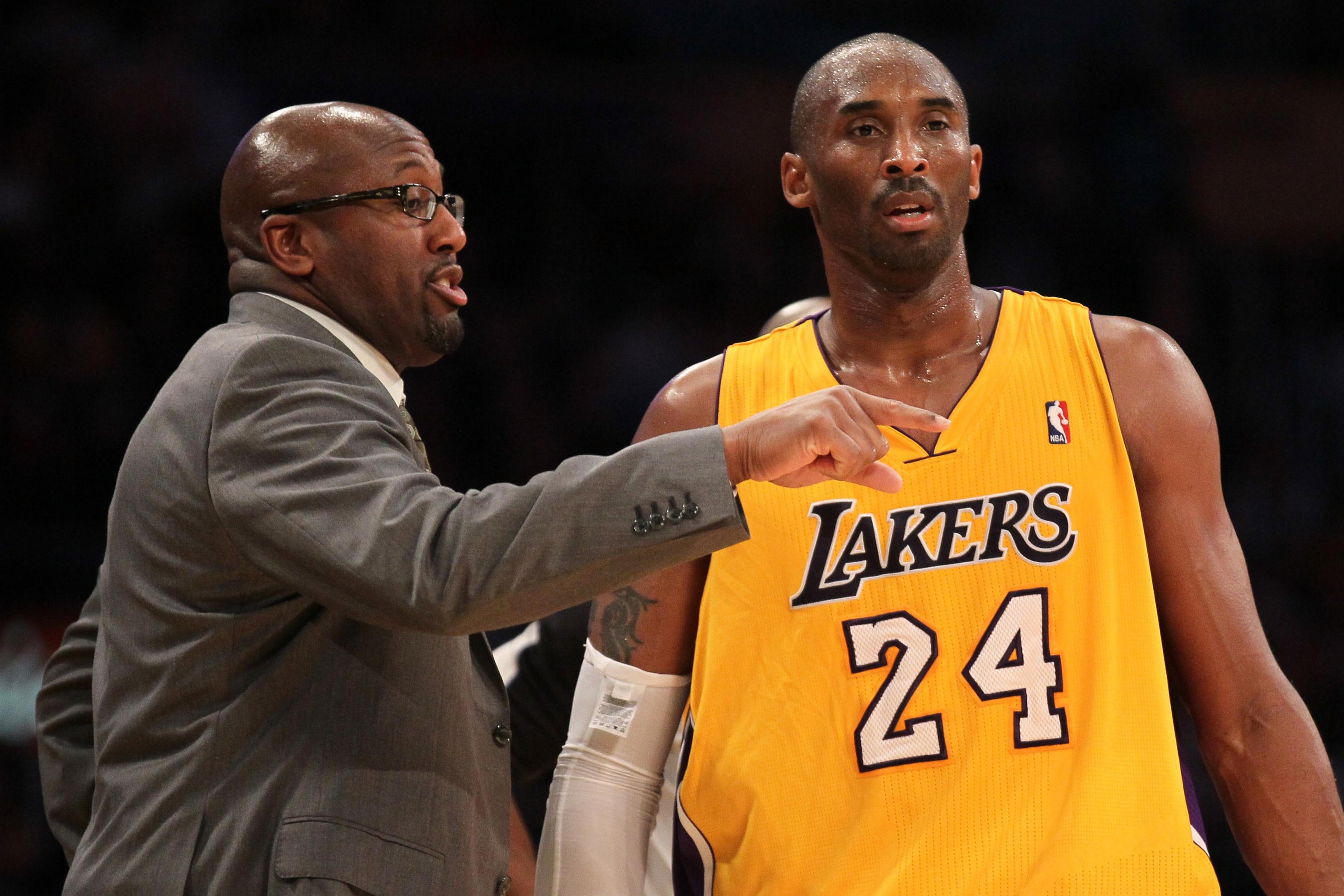 NBA on ESPN on X: Considering Kobe Day, the Lakers are probably