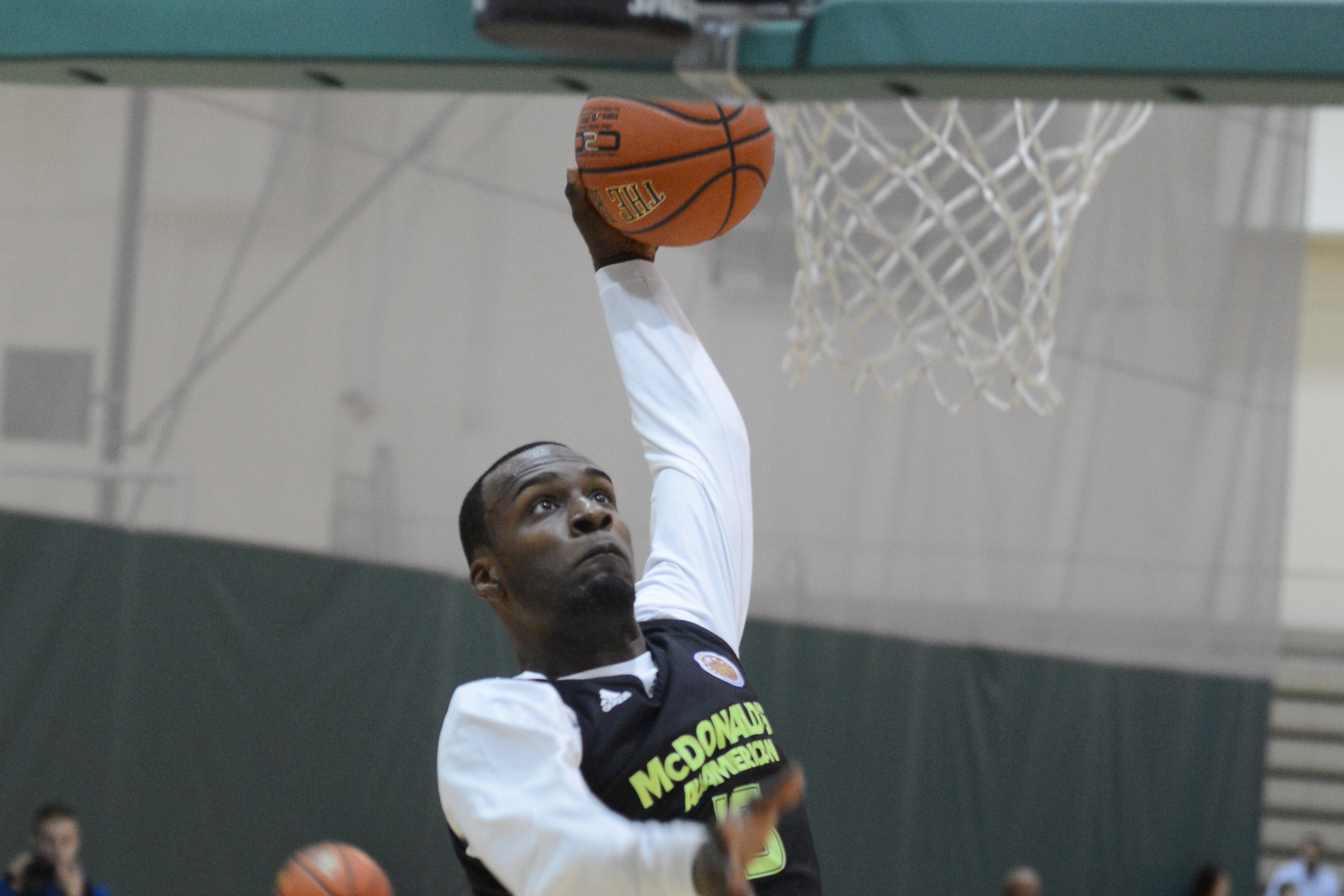 Mcdonald S All American Game 2012 Shabazz Muhammad Wins Powerade