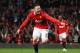 MANCHESTER, ENGLAND - MARCH 26: Wayne Rooney of Manchester United celebrates as he scores their first goal during the Barclays Premier League match between Manchester United and Fulham at Old Trafford on March 26, 2012 in Manchester, England. (Photo by Alex Livesey/Getty Images)