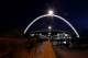 LONDON, ENGLAND - DECEMBER 10: A general view as fans make their way to Wembley Stadium prior to the Heineken Cup Match between Saracens and Ospreys at Wembley Stadium on December 10, 2011 in London, England. (Photo by Scott Heavey/Getty Images)