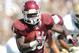 Texas A&M running back Christine Michael