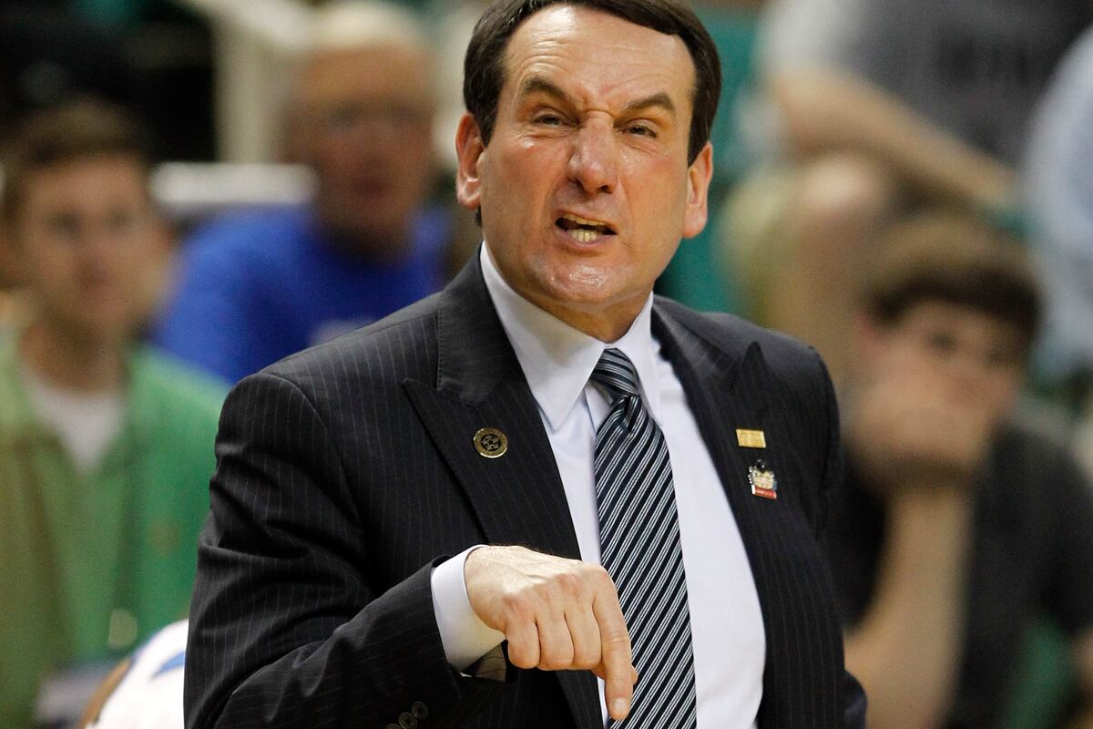 Duke Basketball Why Coach K Is to Blame for the 1st Round Loss to