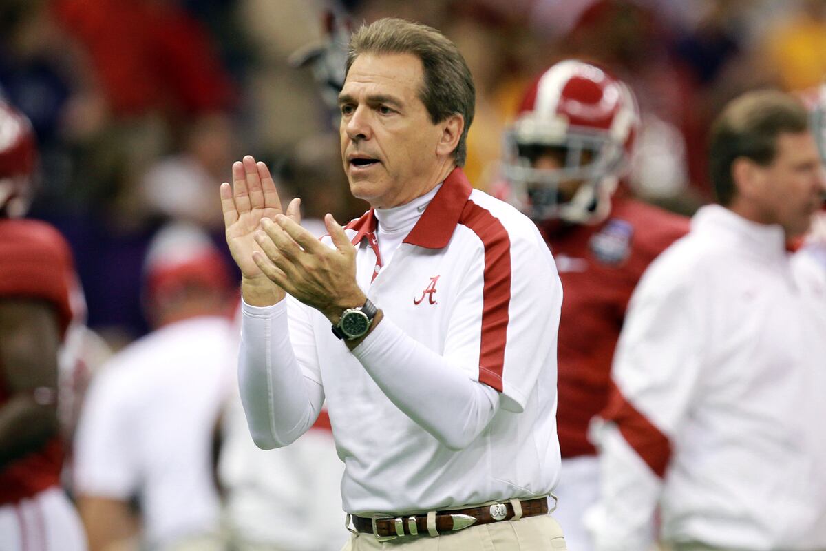 Alabama Football: Nick Saban Makes Right Choice by ...