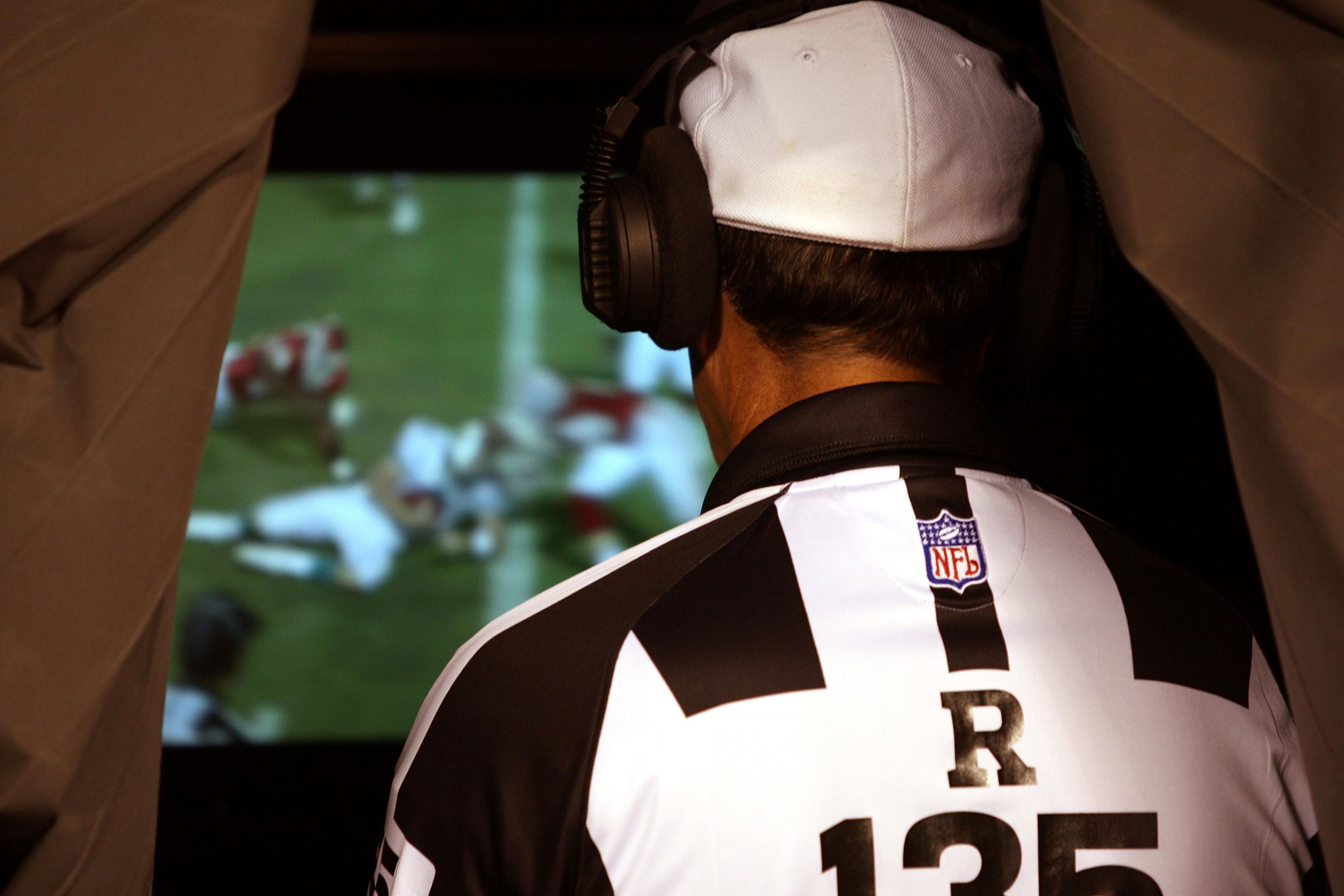 Nfl instant replay booth 