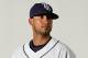PORT CHARLOTTE, FL - FEBRUARY 29: Matt Bush #59 of the Tampa Bay Rays poses for a portrait at the Charlotte Sports Park on February 29, 2012 in Port Charlotte, Florida.(Photo by Jonathan Ferrey/Getty Images)