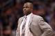 PHOENIX, AZ - JANUARY 14: Head coach Nate McMillan of the Portland Trail Blazers during the NBA game against the Phoenix Suns at US Airways Center on January 14, 2011 in Phoenix, Arizona. The Suns defeated the Trail Blazers 115-111. NOTE TO USER: User expressly acknowledges and agrees that, by downloading and or using this photograph, User is consenting to the terms and conditions of the Getty Images License Agreement. (Photo by Christian Petersen/Getty Images)