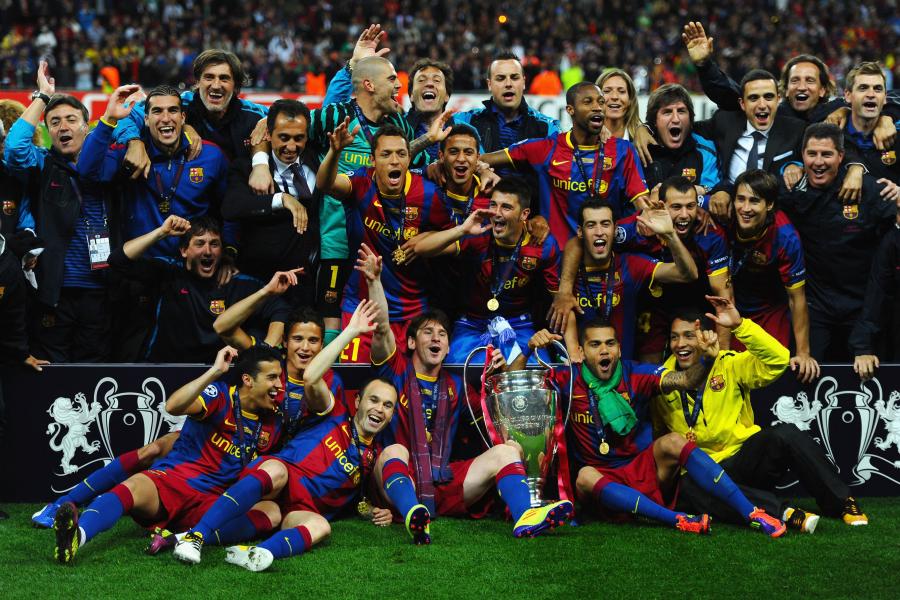 Barcelona 2010/11 v Barcelona 15/16: who would win? Football Manager takes  a look, Football News