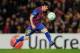 BARCELONA, SPAIN - MARCH 07: Lionel Messi of FC Barcelona scores his sides opening goal during the UEFA Champions League Round of 16 second leg match between FC Barcelona and Bayern 04 Leverkusen at the Camp Nou stadium on March 7, 2012 in Barcelona, Spain. (Photo by Jasper Juinen/Getty Images)