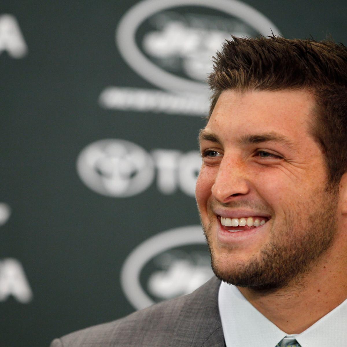 Tim Tebow jerseys: Why are New York Jets fans still wearing them