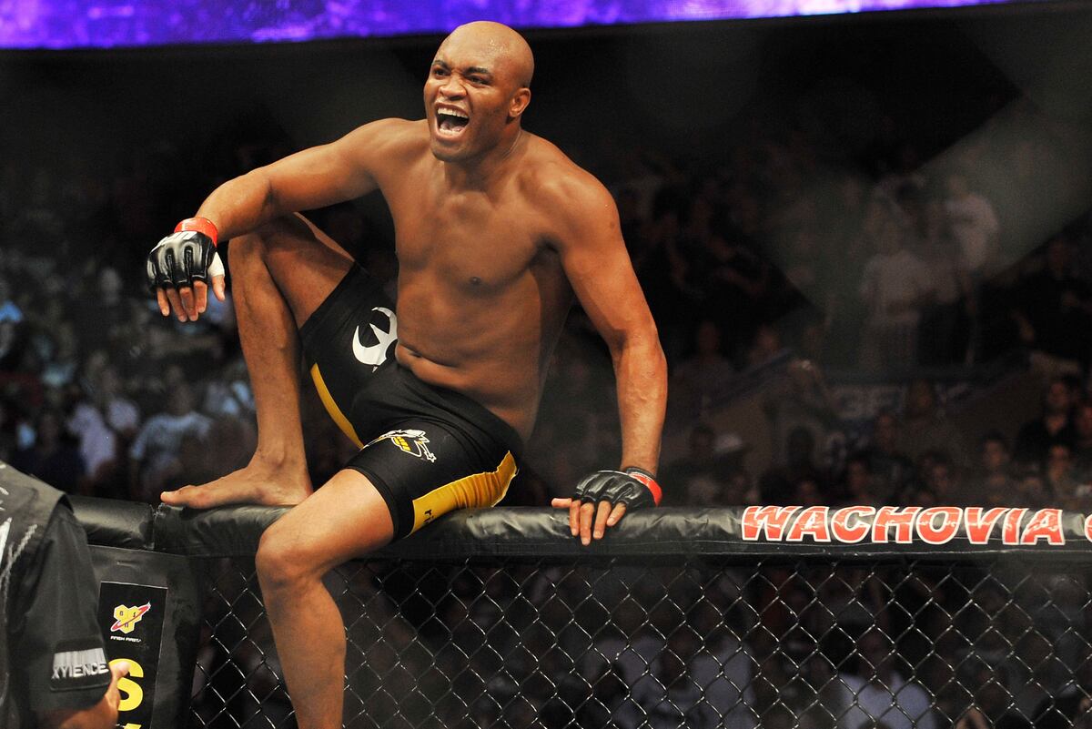 Anderson Silva vs. Chael Sonnen: Timing Is Everything | News, Scores