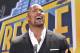 EAST RUTHERFORD, NJ - FEBRUARY 16: Dwayne 'The Rock' Johnson attends a press conference to announce that MetLife Stadium will host WWE Wrestlemania 29 in 2013 at MetLife Stadium on February 16, 2012 in East Rutherford, New Jersey. (Photo by Michael N. Todaro/Getty Images)