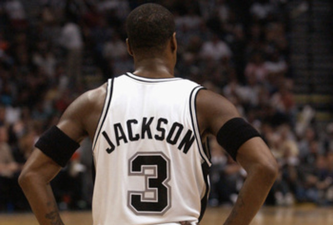 Report: Spurs waive Stephen Jackson a week before playoffs 