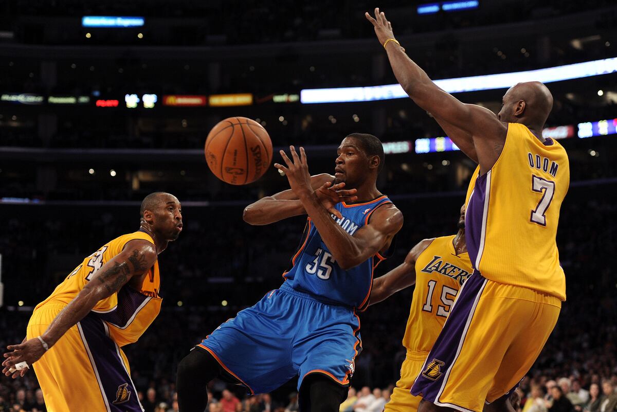 Kobe Bryant vs. Kevin Durant: Who's Better in the Clutch? | Bleacher