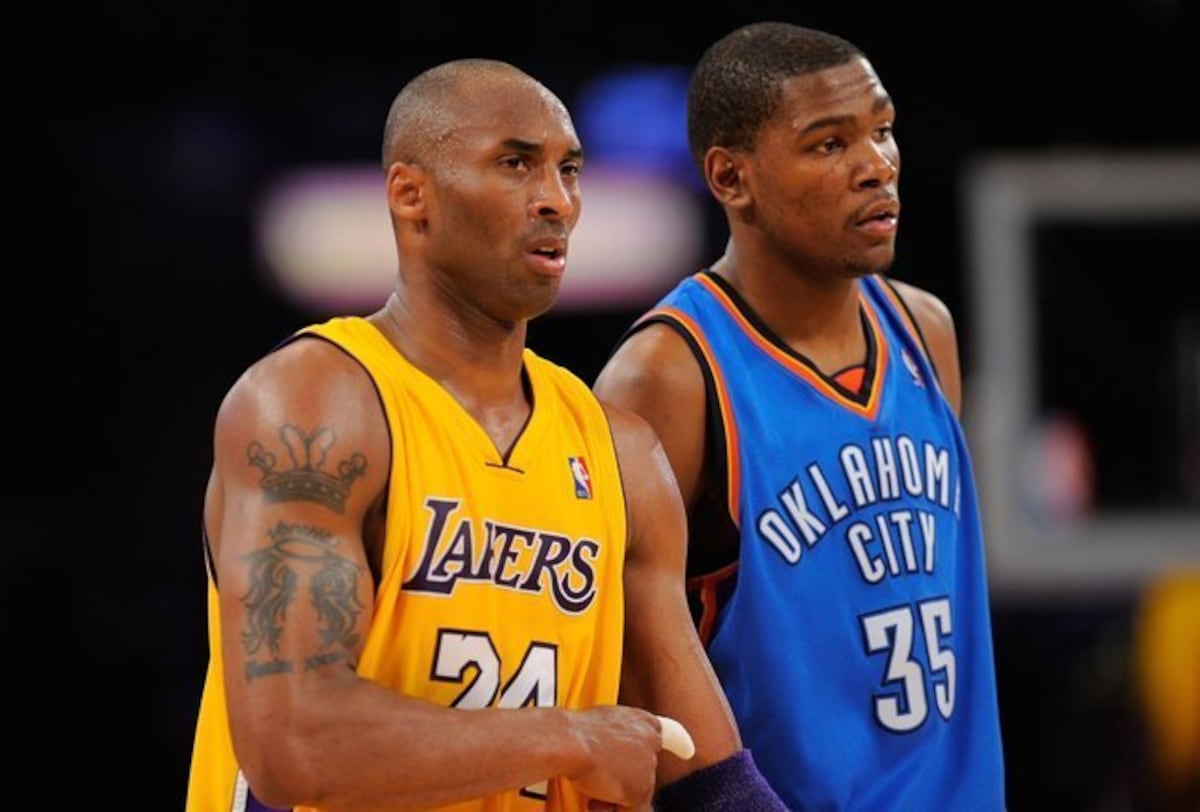 Kevin Durant vs. Kobe Bryant: Which One Means More to His Team's Title