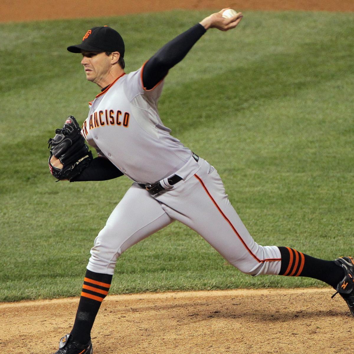 San Francisco Giants Wise to Keep Barry Zito as Fifth Starter News