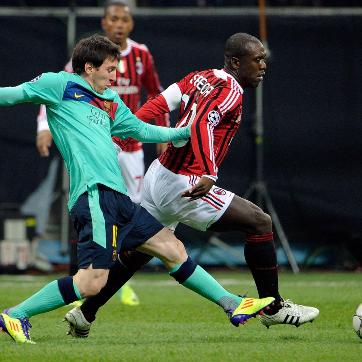 AC Milan vs. Barcelona: Champions League Live Score, Analysis, Recap 