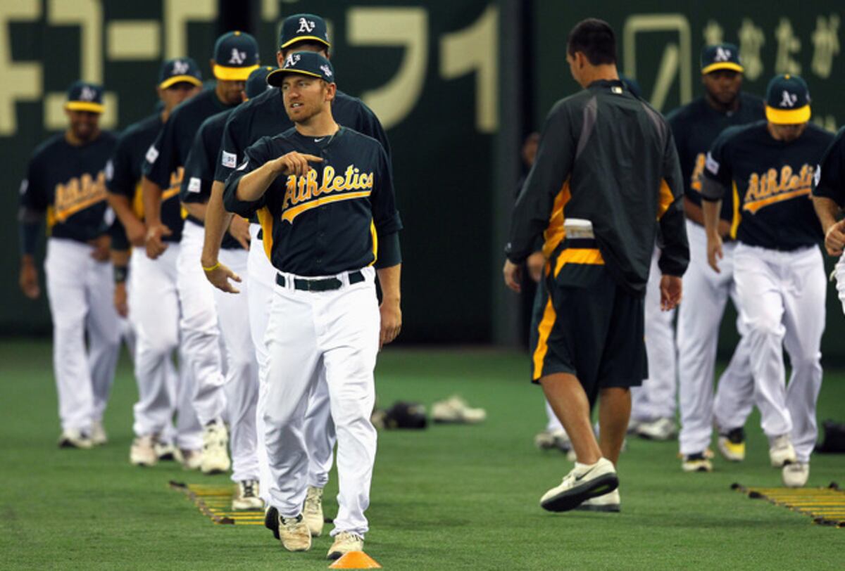 Oakland Athletics Grading the A's at Every Position News, Scores