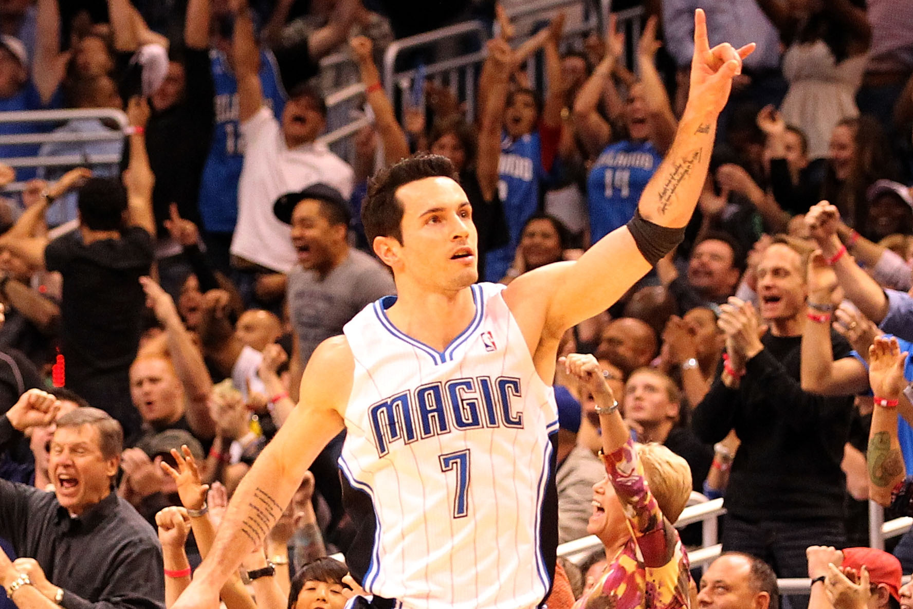 J.J. Redick says the Magic have told him they are not shopping him 