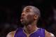 OAKLAND, CA - MARCH 27: Kobe Bryant #24 of the Los Angeles Lakers reacts after making a basket against the Golden State Warriors at Oracle Arena on March 27, 2012 in Oakland, California. NOTE TO USER: User expressly acknowledges and agrees that, by downloading and or using this photograph, User is consenting to the terms and conditions of the Getty Images License Agreement. (Photo by Ezra Shaw/Getty Images)