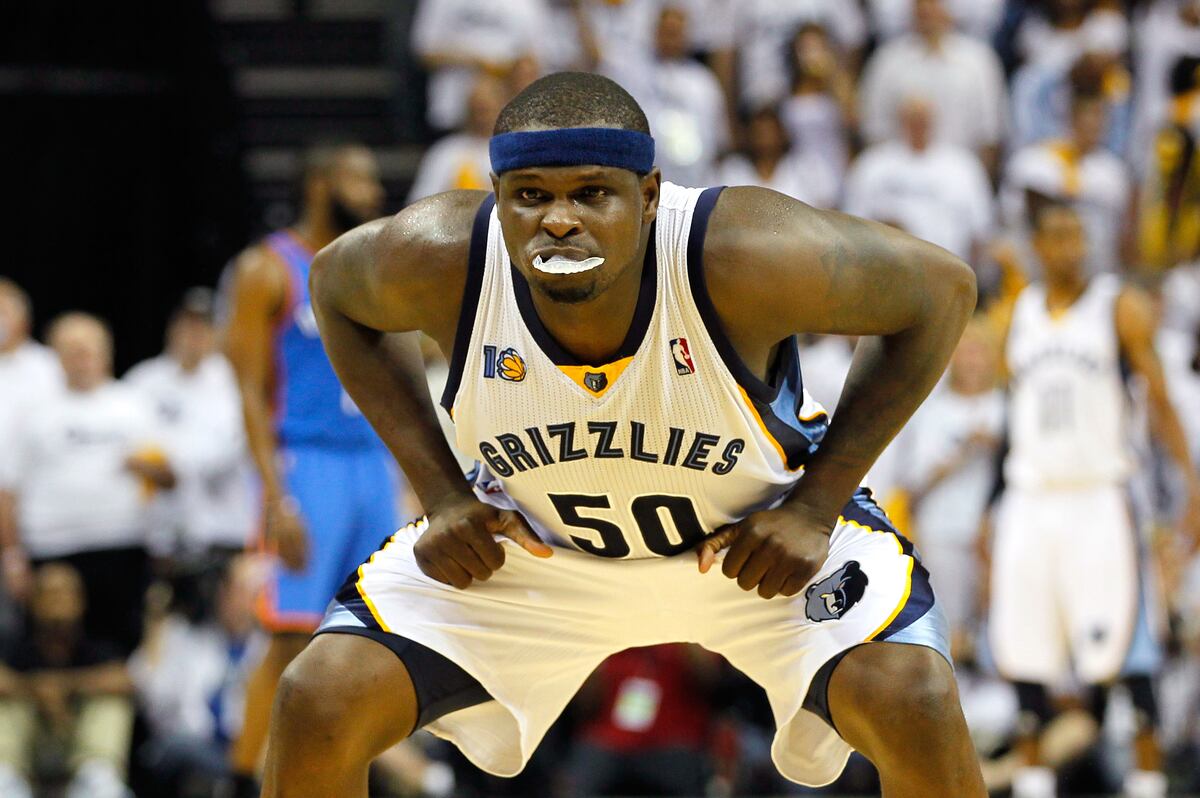 Zach Randolph Evaluating the Memphis Grizzlies Big Man's First 7 Games