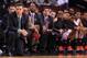 Louisville head man Rick Pitino is zeroed in on his second national title