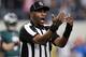 ARLINGTON, TX - DECEMBER 24: NFL umpire Darrell Jenkins #76 at Cowboys Stadium on December 24, 2011 in Arlington, Texas. (Photo by Ronald Martinez/Getty Images)